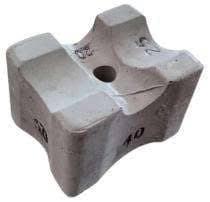 Concrete cover blocks