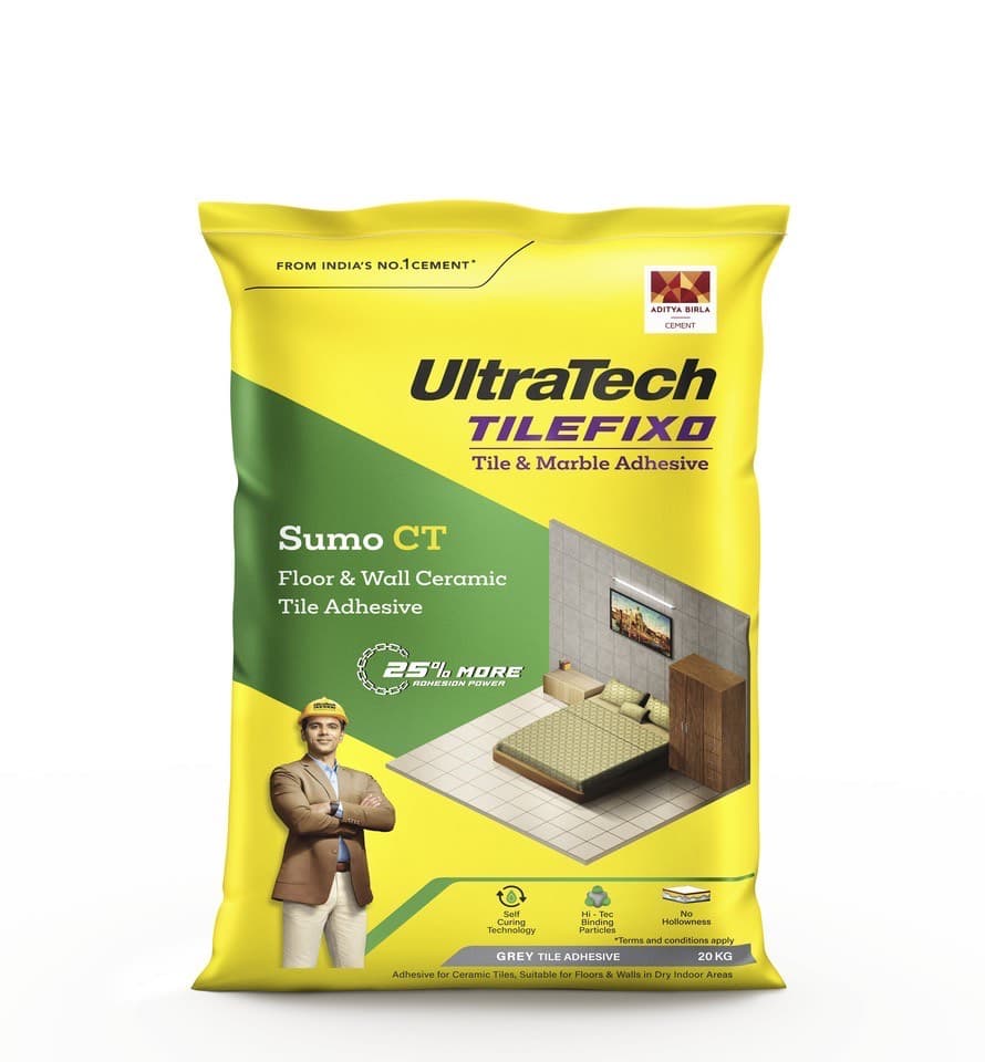Birla White Tilefixo tile adhesive bag