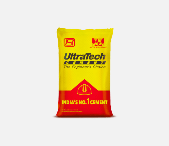 UltraTech cement bag