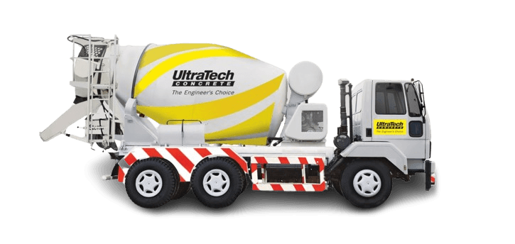 UltraTech bulk cement truck